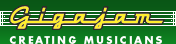 Gigajam. Creating Musicians.