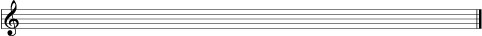 Example 1. The stave.